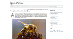 Desktop Screenshot of ignisfatuus.com